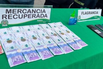 Bloqueaban cajeros con pegante para hurtar a usuarios de entidades bancarias