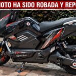 A plena luz del día, roban motocicleta a mano armada en el barrio El Solar