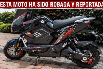 A plena luz del día, roban motocicleta a mano armada en el barrio El Solar
