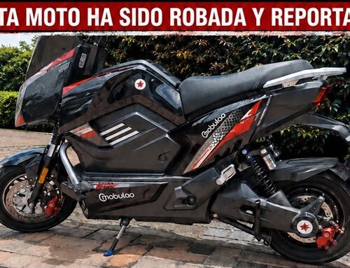 A plena luz del día, roban motocicleta a mano armada en el barrio El Solar