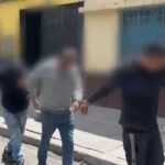 Cuatro capturados cuando desguazaban un vehículo hurtado en el barrio Restrepo