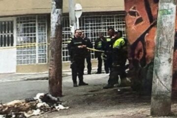 Hallan torso humano dentro de una bolsa de basura en el barrio San Bernardo, en Bogotá