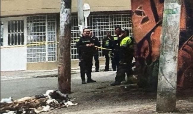 Hallan torso humano dentro de una bolsa de basura en el barrio San Bernardo, en Bogotá