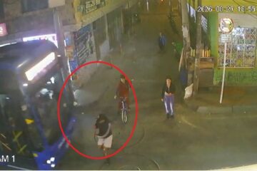 Denuncian posible intento de fraude a conductor en Santa Rita, Suba