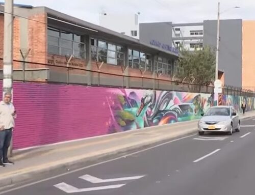 Estudiantes transforman puntos críticos de basura en Suba con murales de conciencia ambiental