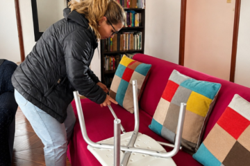 Bogotá entrega ayudas técnicas a personas con discapacidad en Chapinero