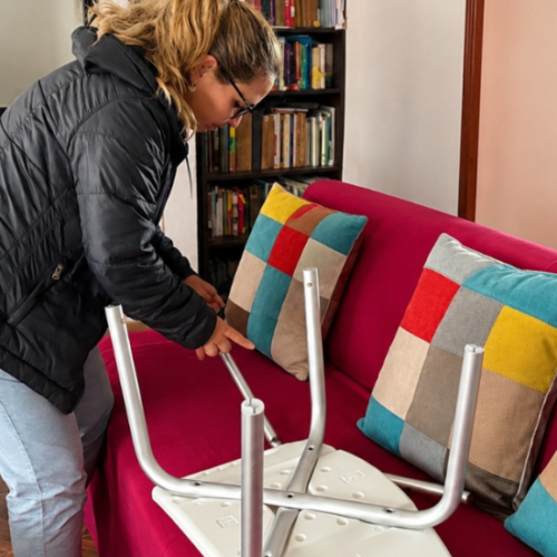 Bogotá entrega ayudas técnicas a personas con discapacidad en Chapinero