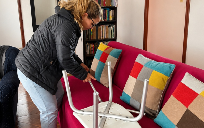 Bogotá entrega ayudas técnicas a personas con discapacidad en Chapinero