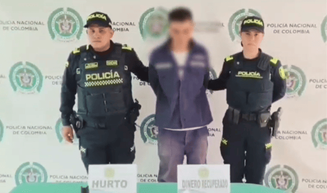 Capturan a presunto ladrón que robó $42 millones a una mujer tras atacarla con gas pimienta en Kennedy