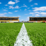 En Bogotá, el Estadio de Techo vuelve a recibir fútbol profesional tras mantenimiento de su gramado