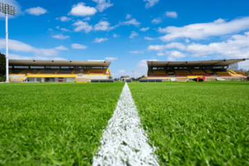 En Bogotá, el Estadio de Techo vuelve a recibir fútbol profesional tras mantenimiento de su gramado