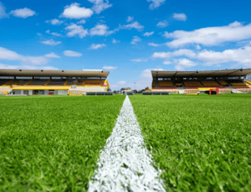 En Bogotá, el Estadio de Techo vuelve a recibir fútbol profesional tras mantenimiento de su gramado