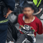 Capturan a presunto ladrón tras intento de hurto a una mujer en el sector del Codito en Usaquén