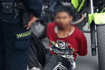 Capturan a presunto ladrón tras intento de hurto a una mujer en el sector del Codito en Usaquén
