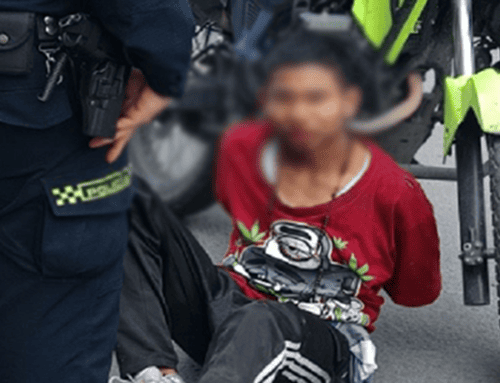 Capturan a presunto ladrón tras intento de hurto a una mujer en el sector del Codito en Usaquén