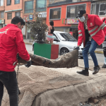 Alcaldía Local de Usaquén recuperó 425 metros cuadrados de espacio público en nuevos operativos de control