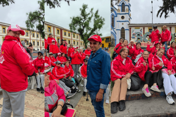 Alcaldía Local de Suba entregó 700 sudaderas a personas mayores beneficiadas con los Presupuestos Participativos