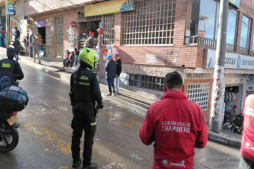 Operativo contra el malparqueo deja 85 comparendos en Chapinero