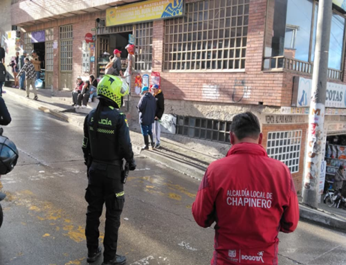 Operativo contra el malparqueo deja 85 comparendos en Chapinero