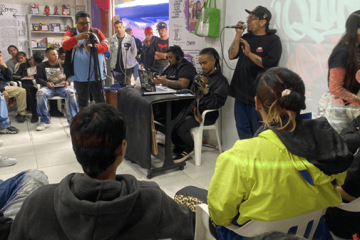 El hip hop se convierte en una herramienta de formación para los jóvenes de Suba