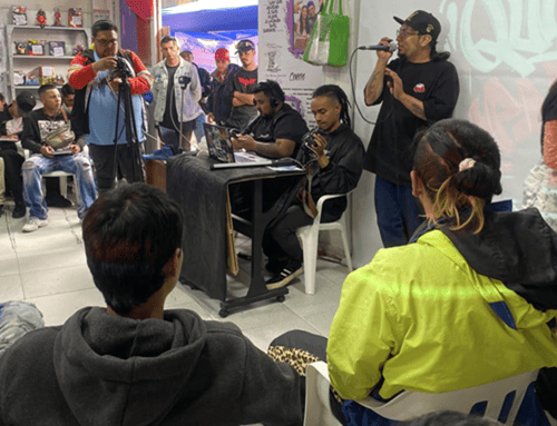 El hip hop se convierte en una herramienta de formación para los jóvenes de Suba