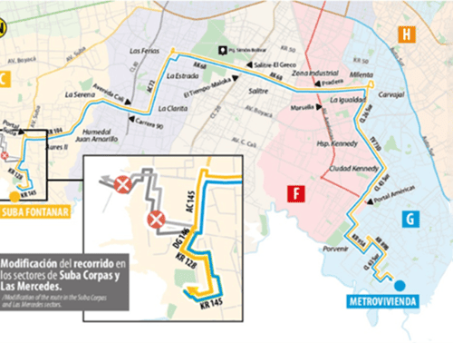 Ruta zonal CG137 de TransMilenio cambia su recorrido en Suba desde este 3 de agosto, le contamos