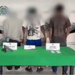 Tres hombres con más de 19 anotaciones judiciales cayeron tras un robo en Bogotá