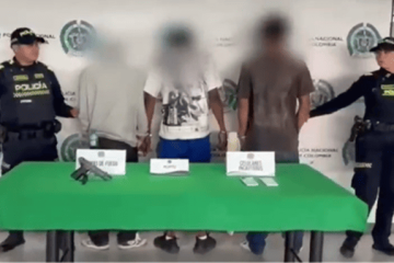Tres hombres con más de 19 anotaciones judiciales cayeron tras un robo en Bogotá