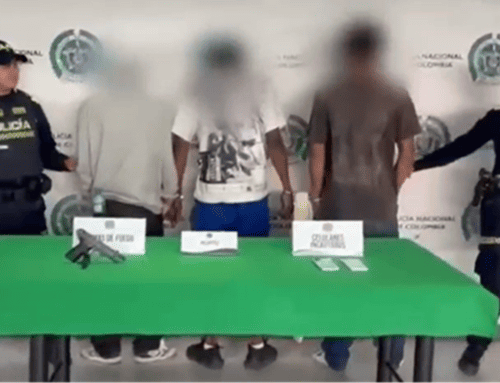 Tres hombres con más de 19 anotaciones judiciales cayeron tras un robo en Bogotá