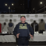 Capturan a ocho presuntos fleteros en Usaquén durante operativo de la Policía