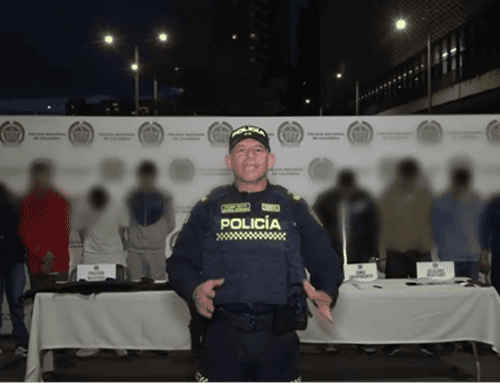 Capturan a ocho presuntos fleteros en Usaquén durante operativo de la Policía