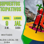 Este lunes, la JAL de Suba socializará la ejecución de los Presupuestos Participativos 2026