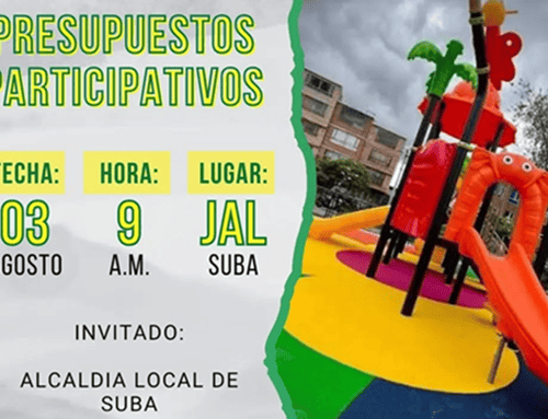 Este lunes, la JAL de Suba socializará la ejecución de los Presupuestos Participativos 2026