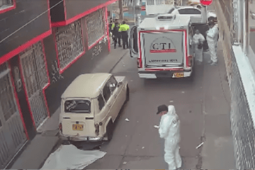 Crimen en Suba: asesinan a joven que regresaba de trabajar