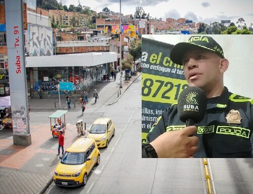 Policía anuncia fortalecimiento de las Zonas Seguras en Suba