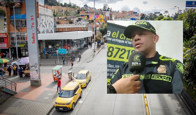 Policía anuncia fortalecimiento de las Zonas Seguras en Suba