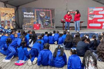 Abren inscripciones para que colegios de Bogotá conozcan y aprendan sobre el Metro
