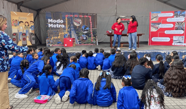 Abren inscripciones para que colegios de Bogotá conozcan y aprendan sobre el Metro