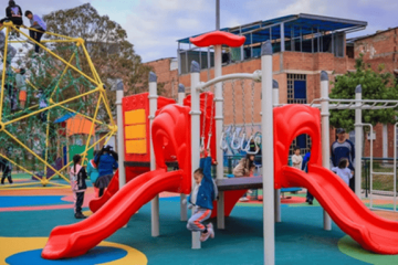 Alcaldía entregó el renovado Parque La Esperanza en Bosa