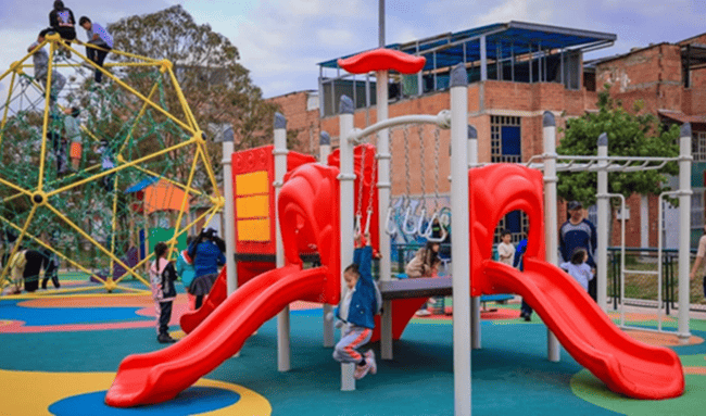 Alcaldía entregó el renovado Parque La Esperanza en Bosa