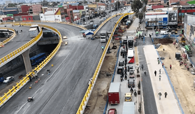 Puente de Venecia ofrece un alivio temporal al tráfico entre Bogotá y Soacha