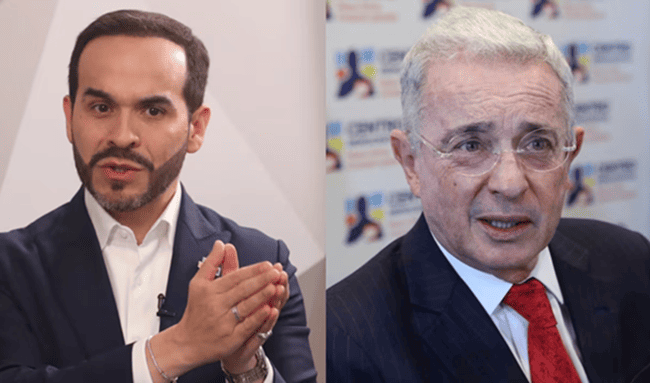 Tensión en la derecha: Uribe advierte que el partido de Abelardo de la Espriella busca "acabar con el Centro Democrático"