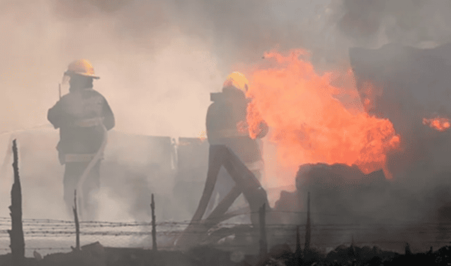 Ibagué registró más de 150 incendios forestales en julio y perdió 190 hectáreas de vegetación