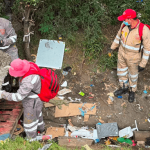 Operativo interinstitucional recuperó 200 metros cuadrados de espacio público en la Autopista Norte, en Usaquén