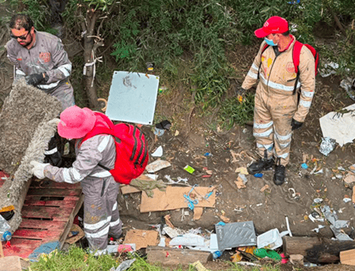 Operativo interinstitucional recuperó 200 metros cuadrados de espacio público en la Autopista Norte, en Usaquén