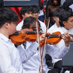 Colegio Filarmónico Simón Bolívar IED celebró 145 años formando generaciones con arte, música y excelencia educativa