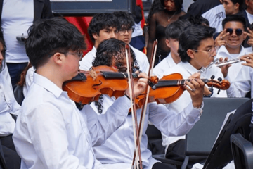 Colegio Filarmónico Simón Bolívar IED celebró 145 años formando generaciones con arte, música y excelencia educativa