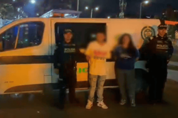 Capturan en TransMilenio a dos presuntos ladrones que habían salido recientemente de prisión