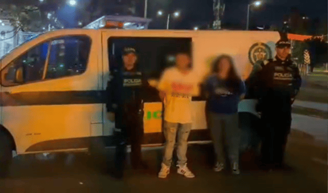 Capturan en TransMilenio a dos presuntos ladrones que habían salido recientemente de prisión