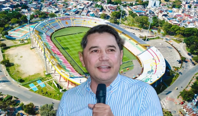 Exalcalde de Ibagué deberá responder por usar un estadio público para una celebración privada